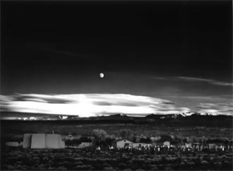 Moonrise Over Hernandez