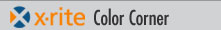 x-rite Color Corner