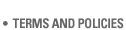 Terms and Policies